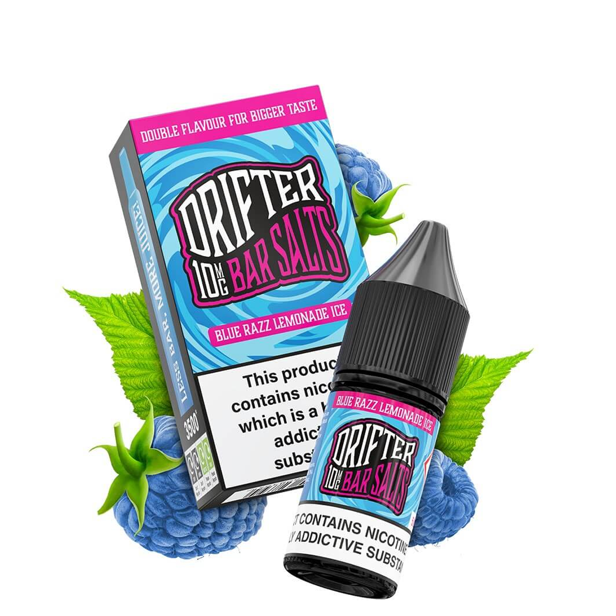 Drifter Bar Salts - Blue Razz Lemonade Ice 10ml