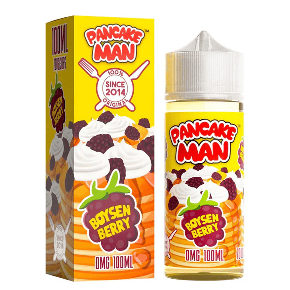 Pancake Man - Boysen Berry 100ml Shortfill