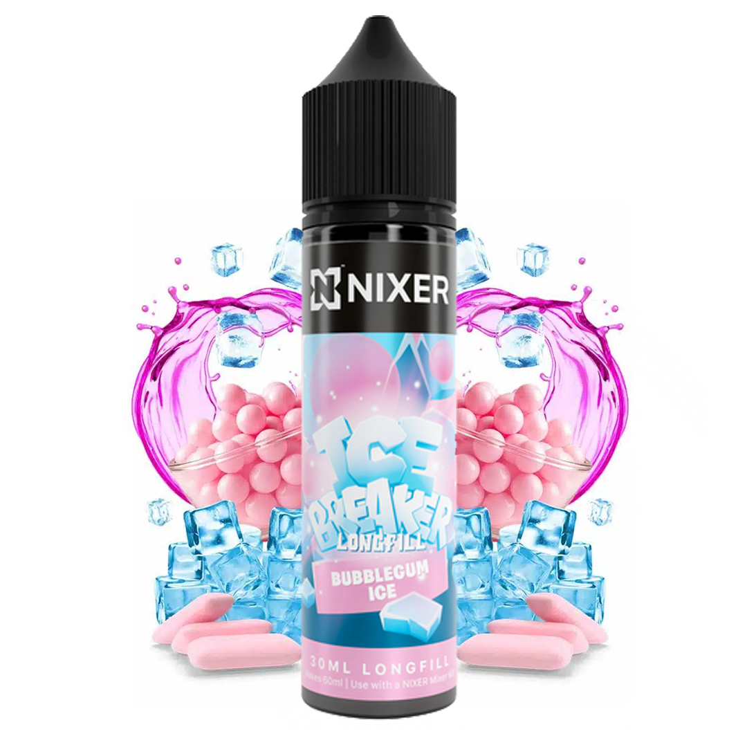 Ice Breaker - Bubblegum Ice Longfill, 60ml