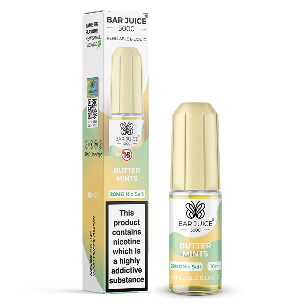 Bar Juice - Butter Mints 10ml Nic Salt