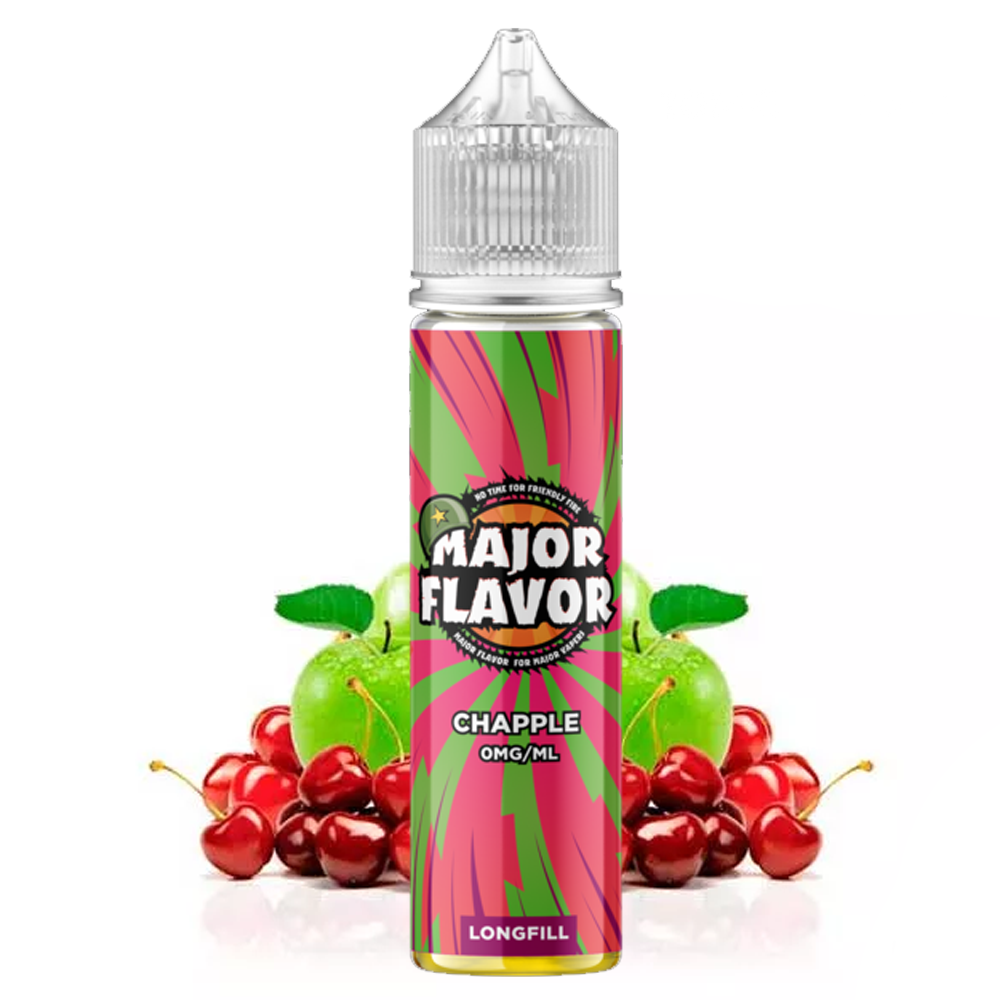 Major Flavor - Chaple 60ml Longfill