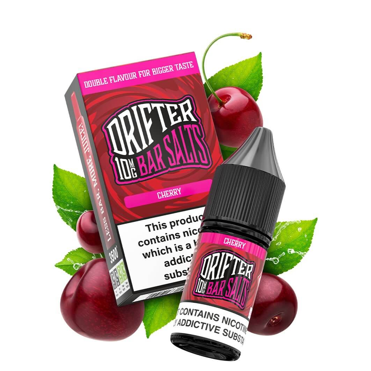 Drifter Bar Salts - Cherry 10ml