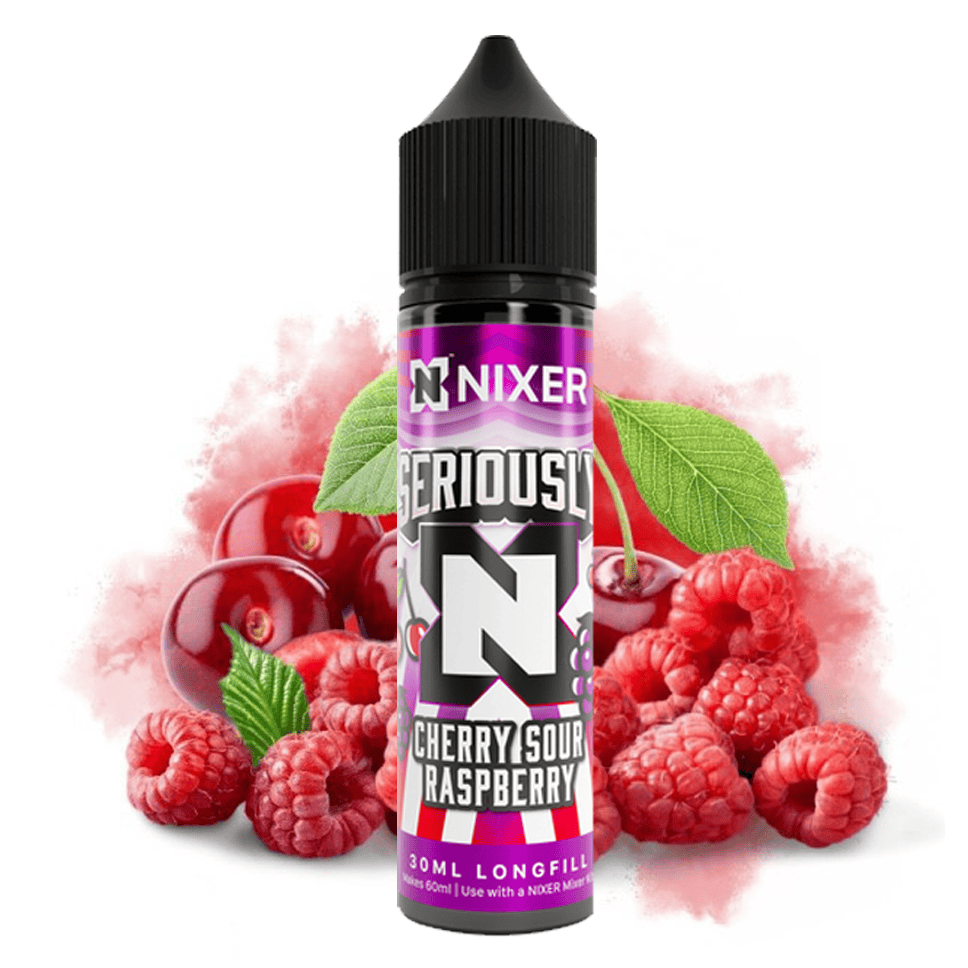 Seriously - Cherry Sour Raspberry Longfill, 60ml