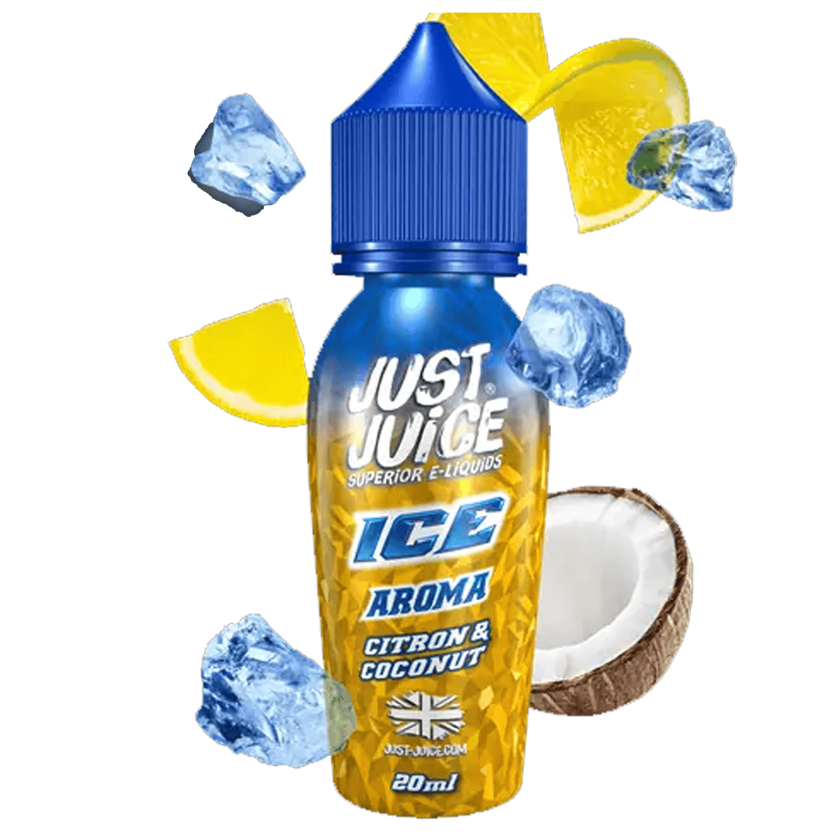 Just Juice - Coconut & Citron 60ml Longfill