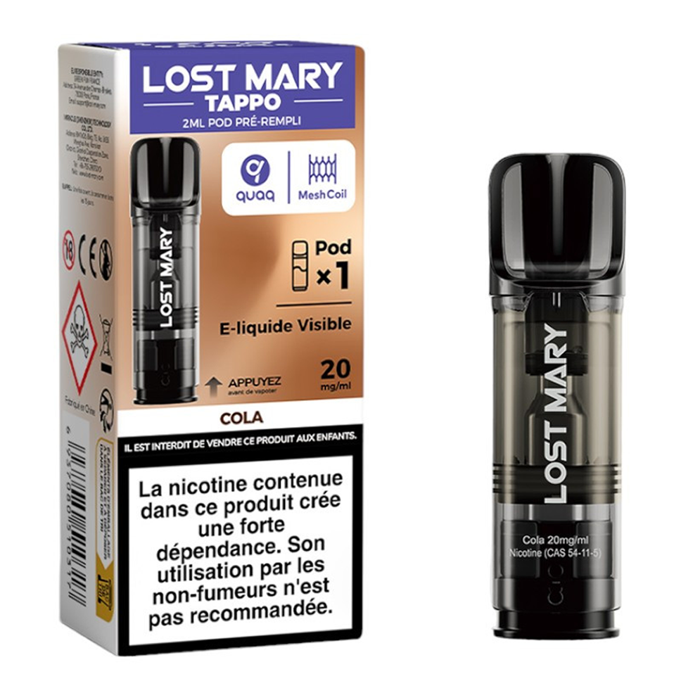 Lost Mary Tappo - Cola 20mg