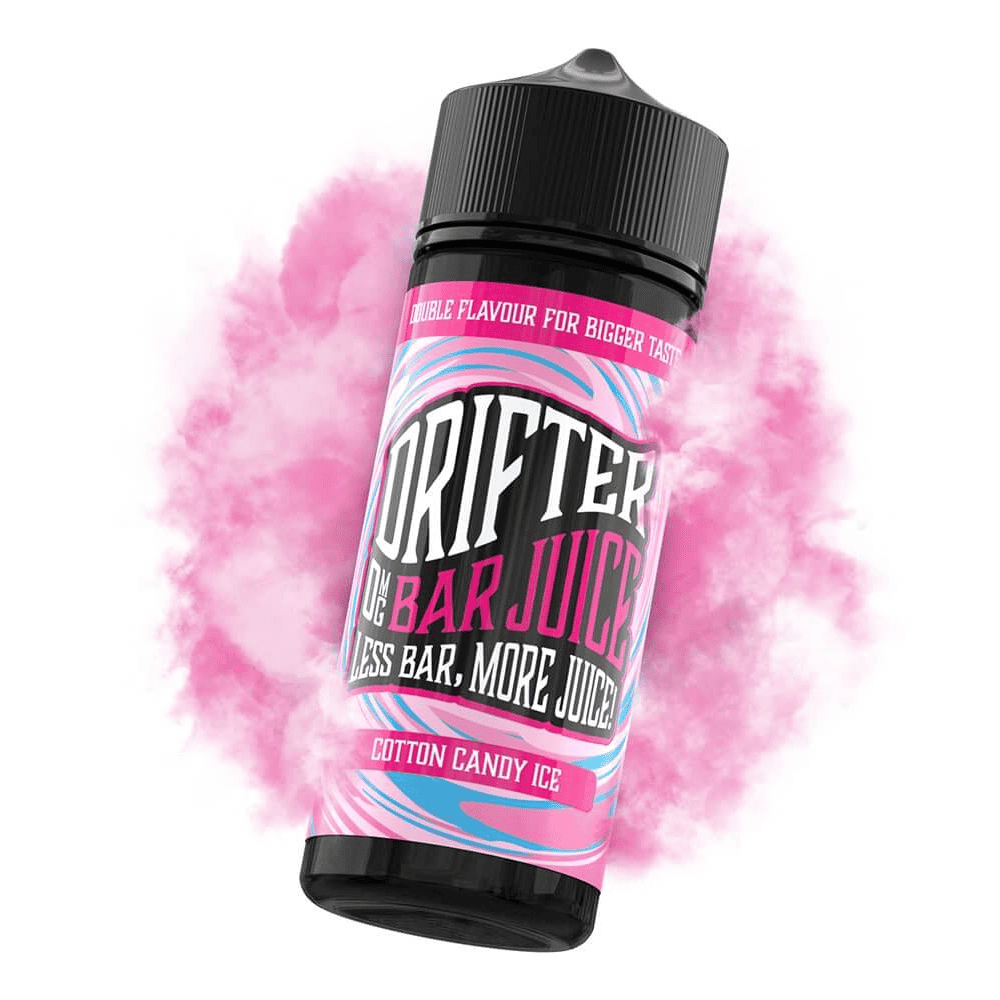 Drifter - Cotton Candy Ice 120ml Longfill