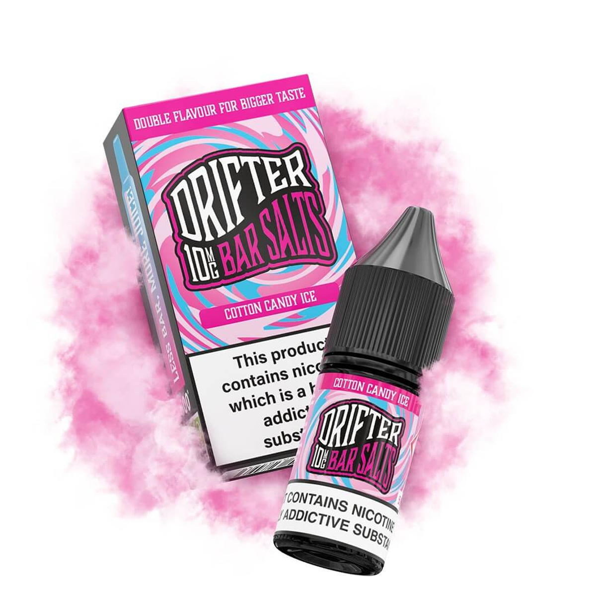 Drifter Bar Salts - Cotton Candy Ice 10ml