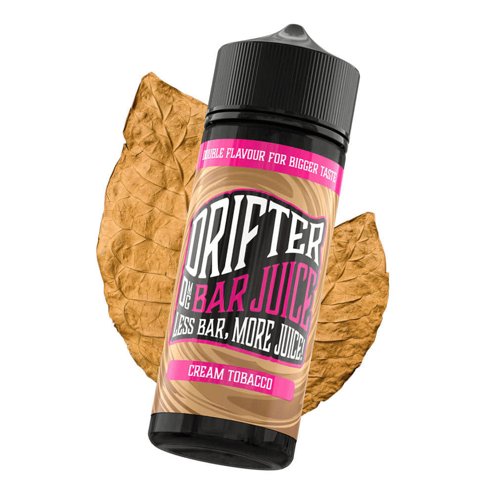 Drifter - Cream Tobacco 120ml Longfill