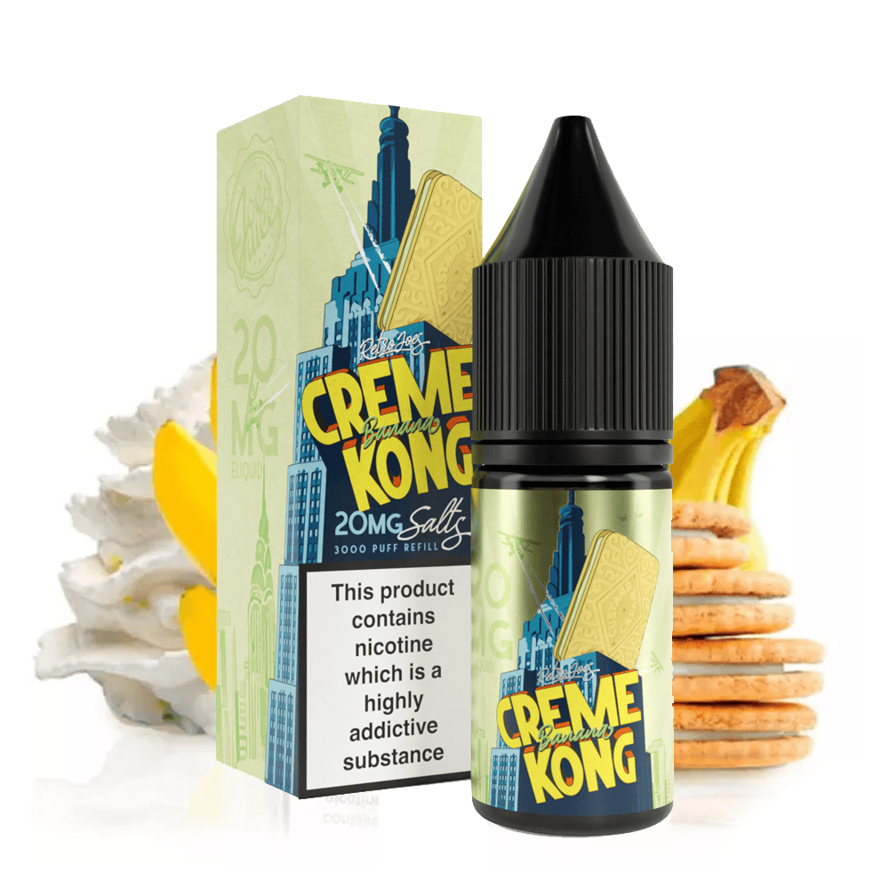 Creme Kong - Banana 10ml Nic Salt