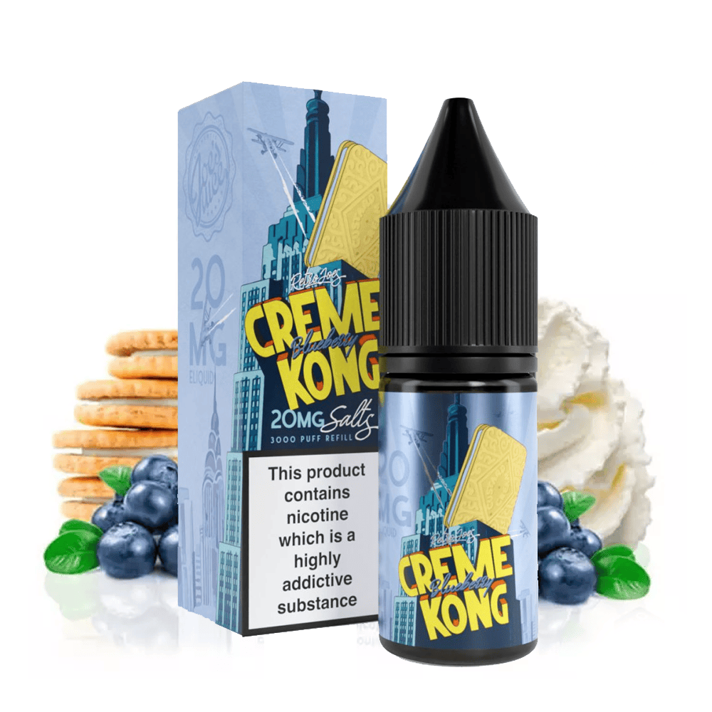 Creme Kong - Blueberry 10ml Nic Salt