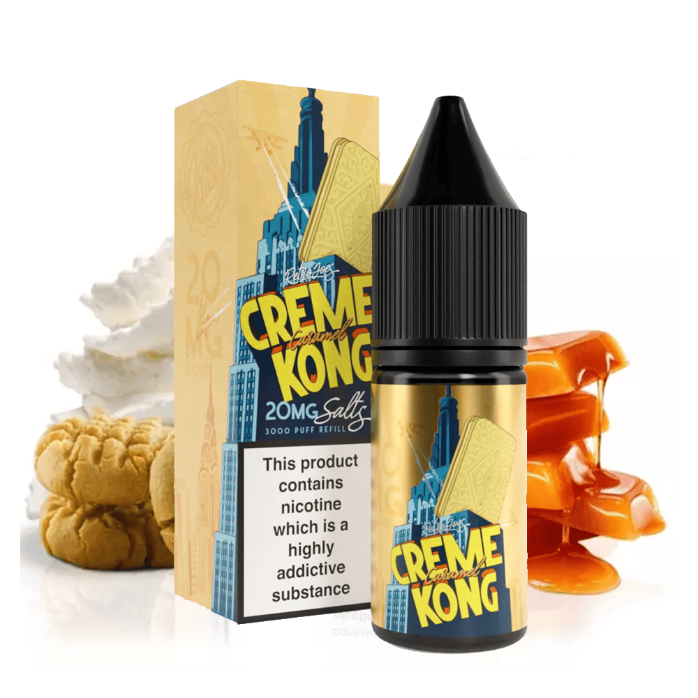 Creme Kong - Caramel 10ml Nic Salt