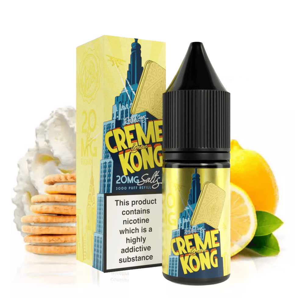 Creme Kong - Lemon 10ml Nic Salt