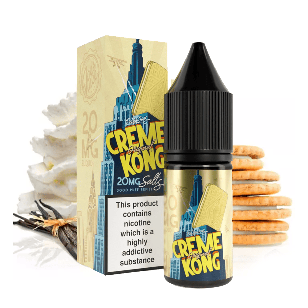 Creme Kong - Original 10ml Nic Salt