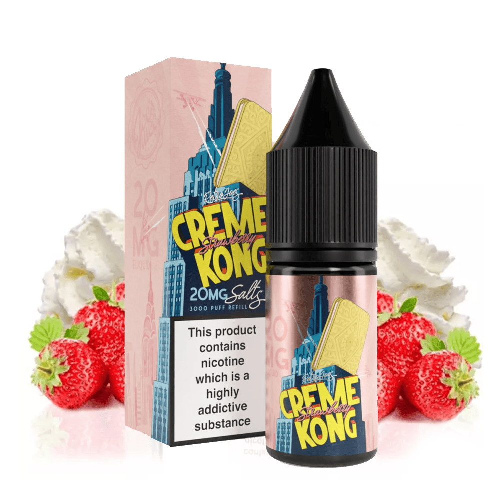 Creme Kong - Strawberry 10ml Nic Salt