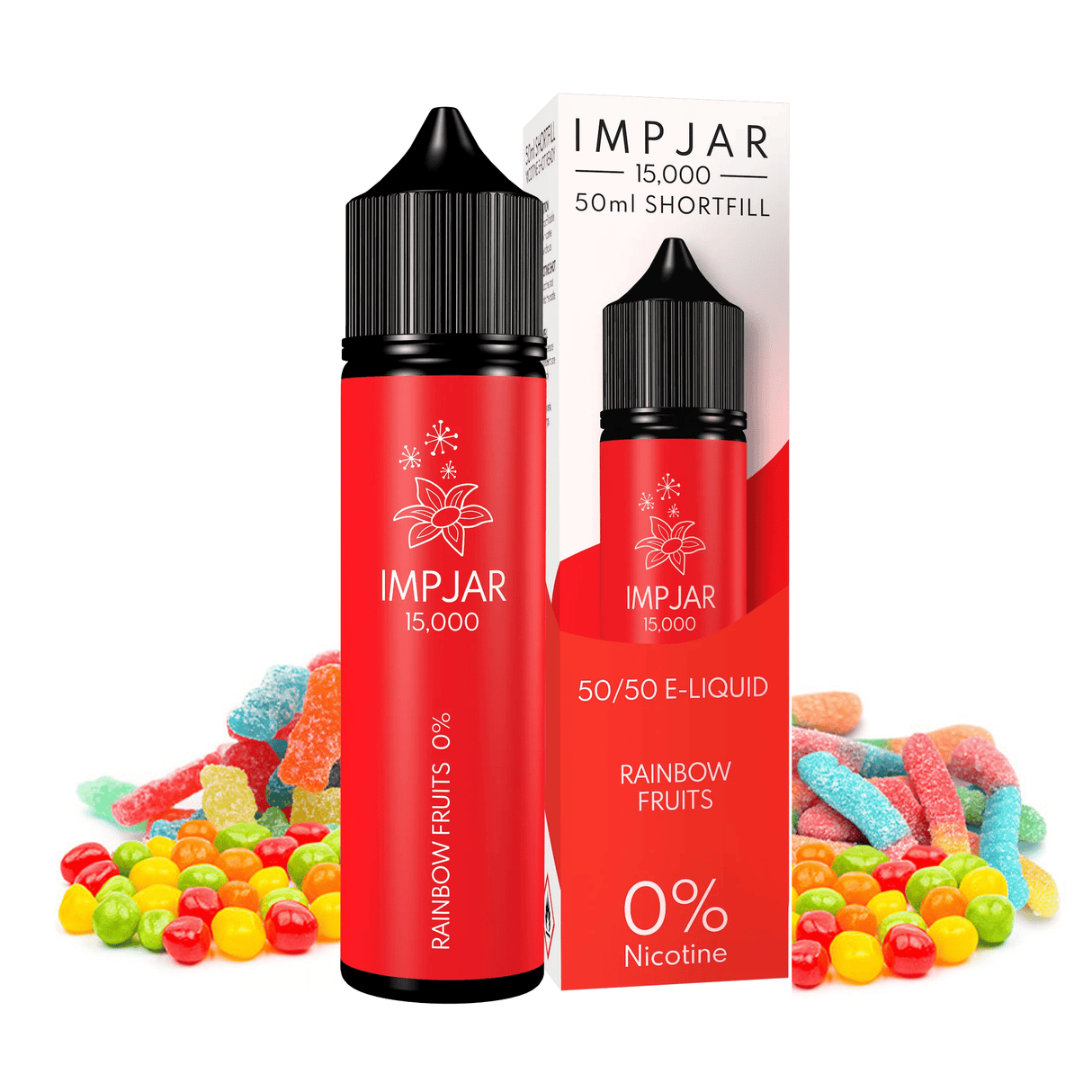 IMP JAR - Rainbow Fruits 50ml Shortfill