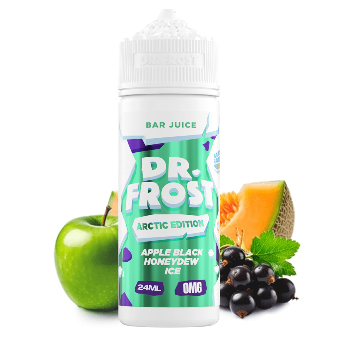 Dr Frost - Apple Black Honeydew Ice 120ml Longfill