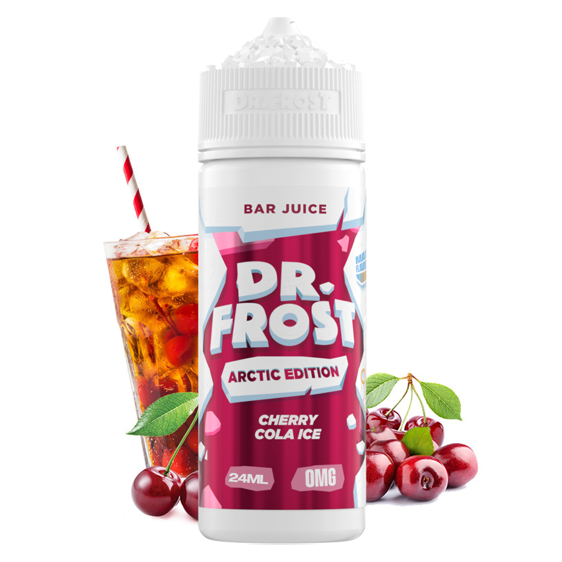 Dr Frost - Cherry Cola Ice 120ml Longfill