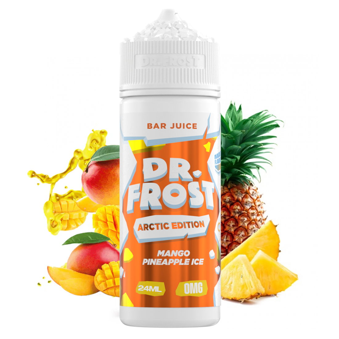 Dr Frost - Mango Pineapple Ice 120ml Longfill