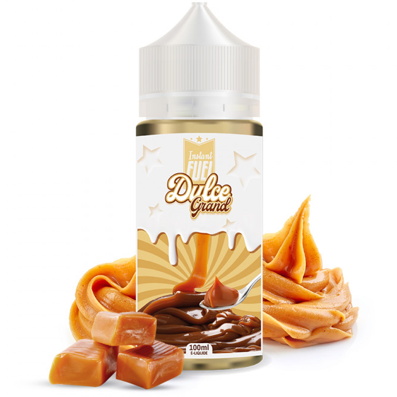 Instant Fuel - Dulce Grand 100ml Shortfill