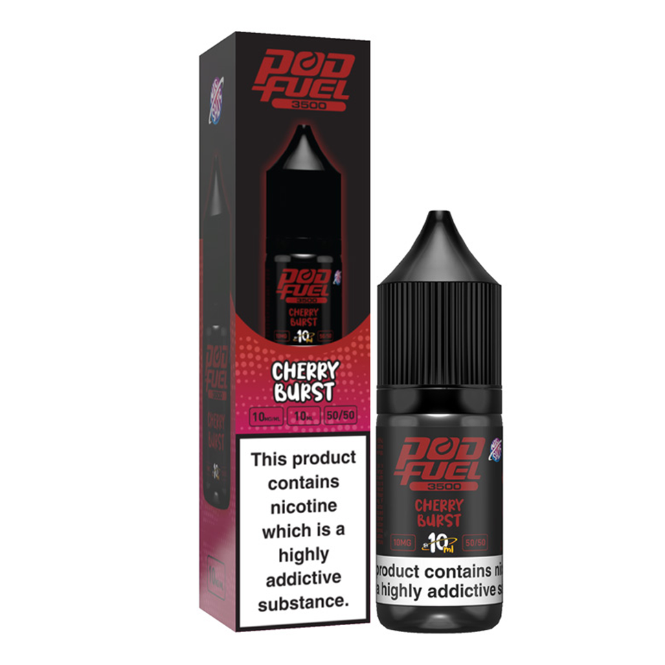 POD FUEL - Cherry Burst 10ml Nic Salt