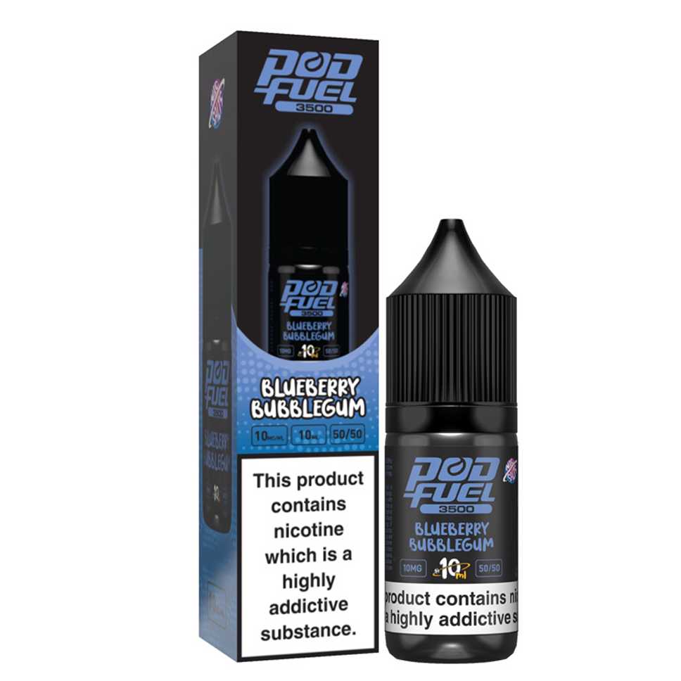 POD FUEL - Blueberry Bubblegum 10ml Nic Salt