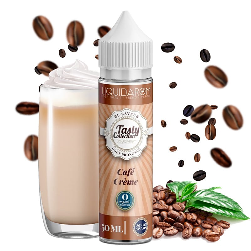 Collezione Tasty - Cafe' Cream Shortfill da 50 ml