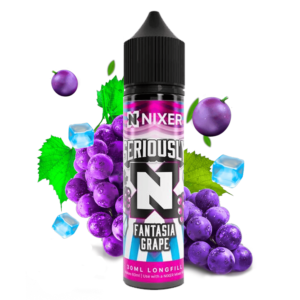 Seriously - Fantasia Grape Longfill, 60ml