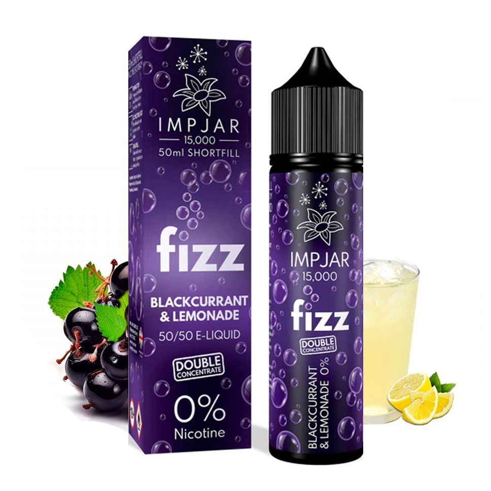 IMP JAR Fizz - Limonata al ribes nero 50ml Shortfill 