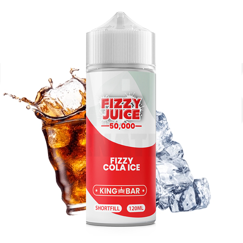 Succo Fizzy - Fizzy Cola Ice 100ml Shortfill