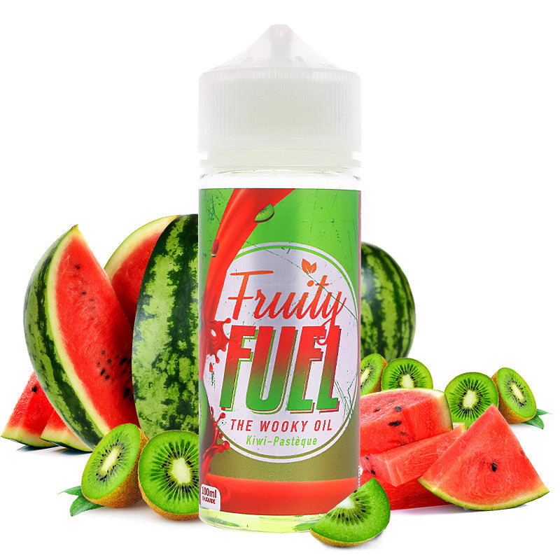 Fruity Fuel - The Wooky Oil 100ml Shortfill