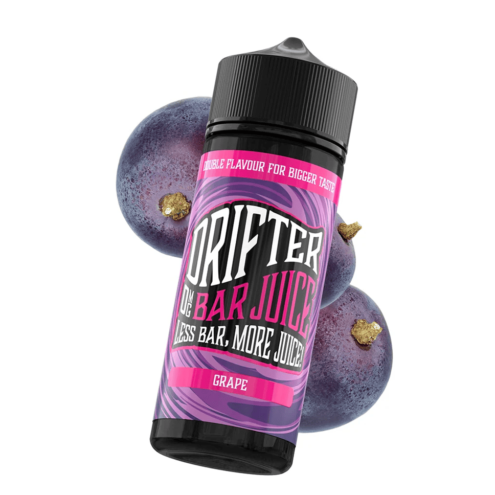 Drifter - Grape 120ml Longfill