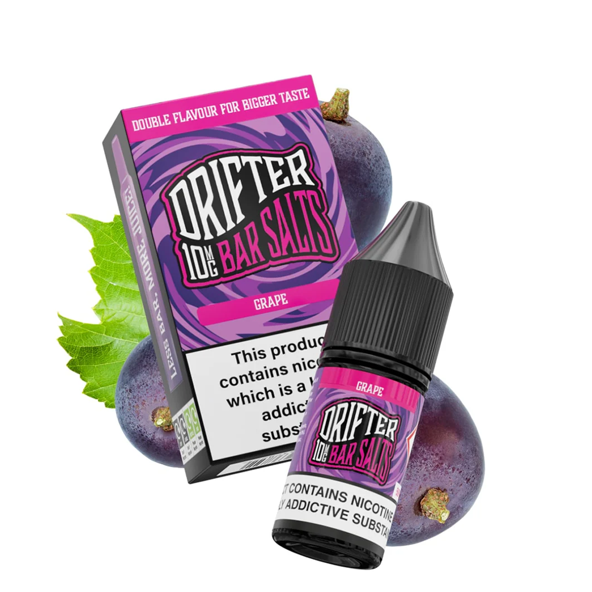 Drifter Bar Salts - Grape 10ml