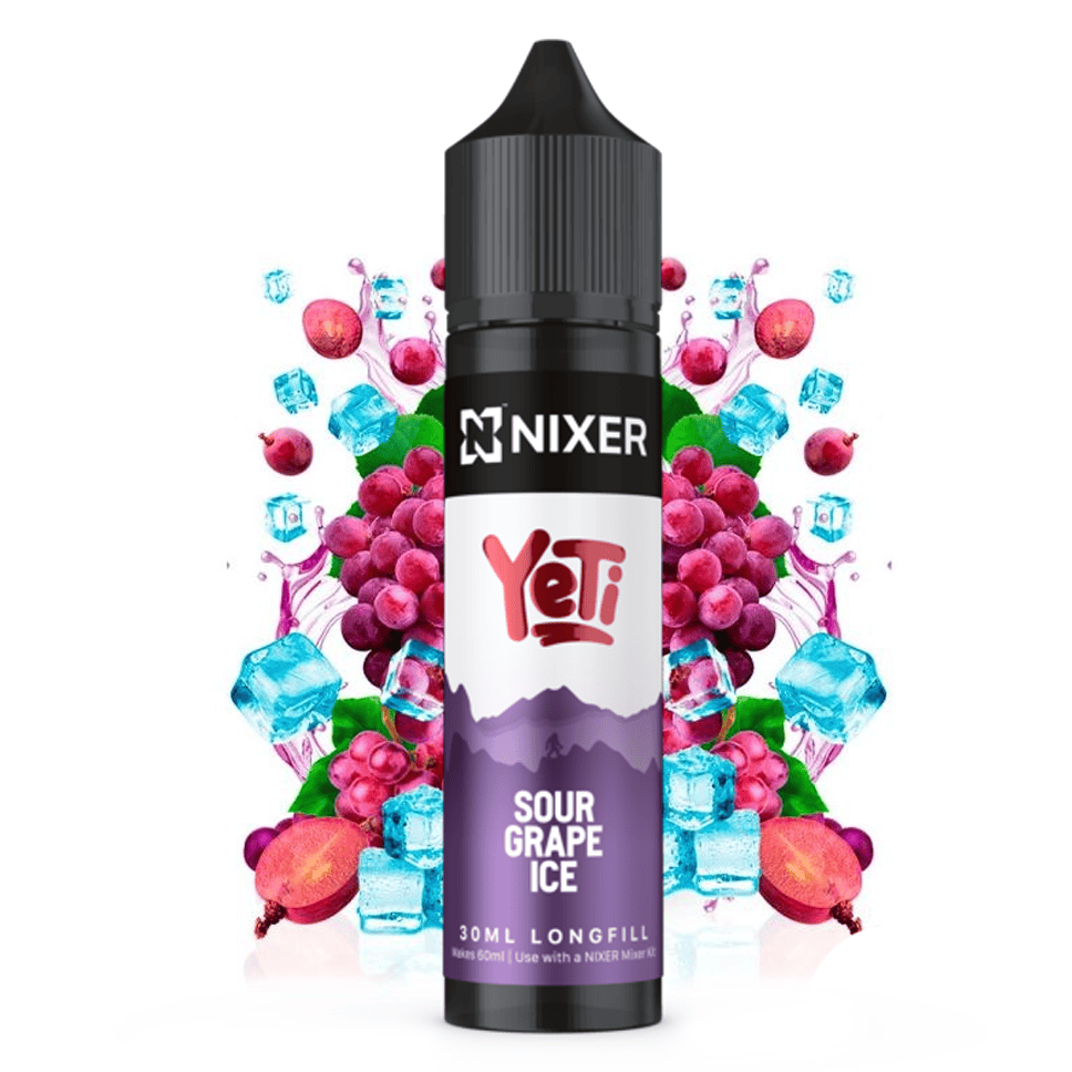 Yeti - Sour Grape Ice Longfill, 60ml