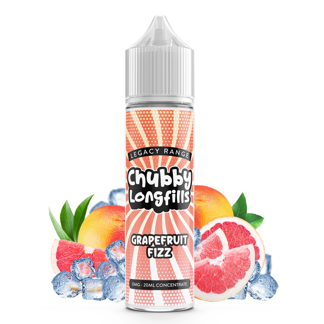 Chubby Longfills - Grapefruit Fizz 60ml