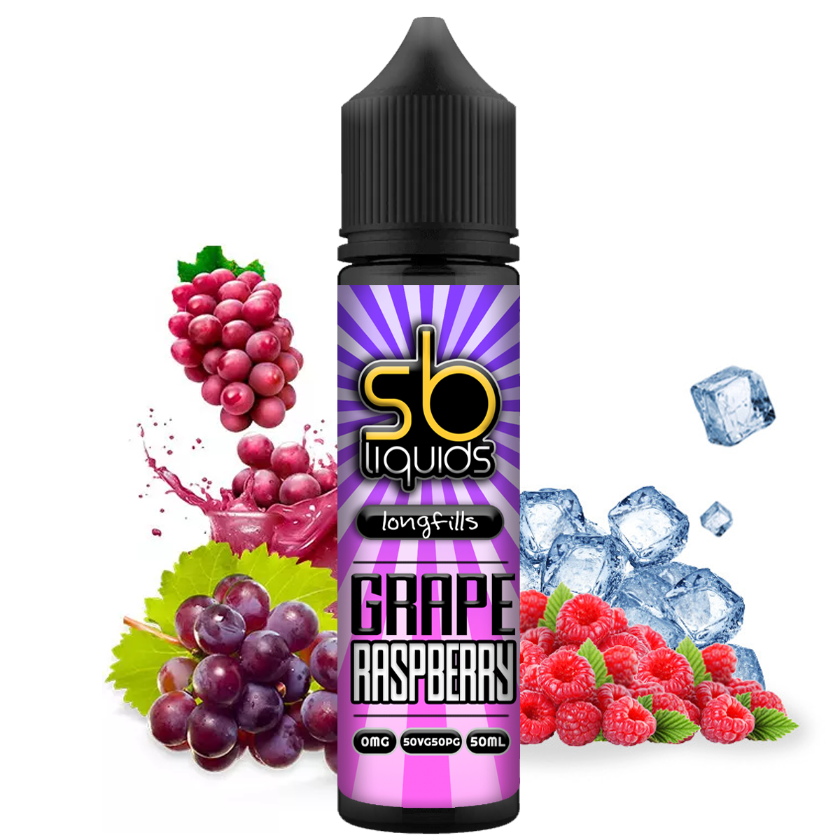 SB Liquids - Glace aux pommes Longfill