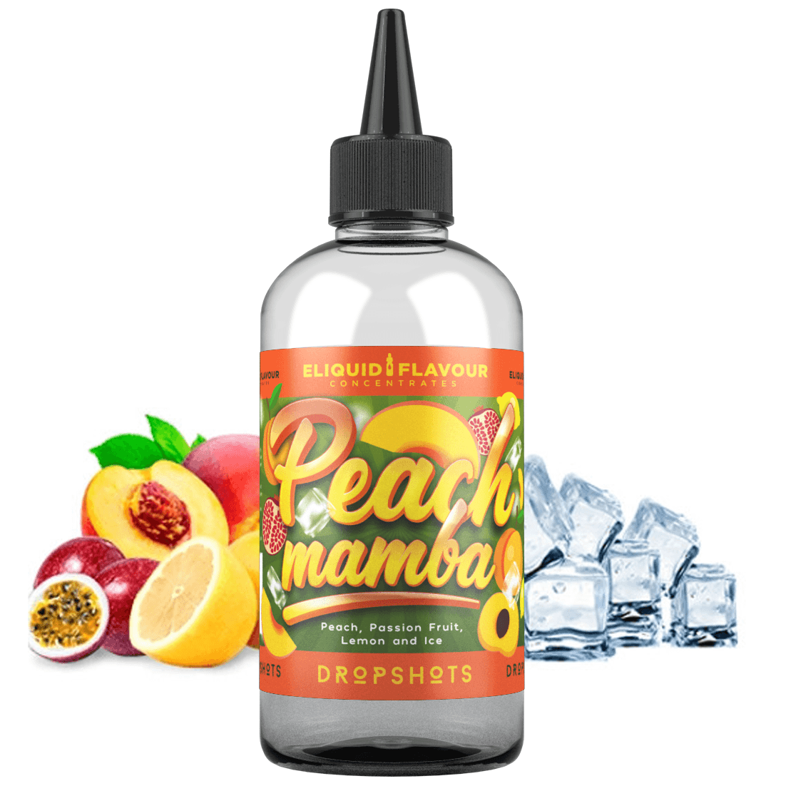 ELFC Dropshots - Peach Mamba 200ml Shortfill