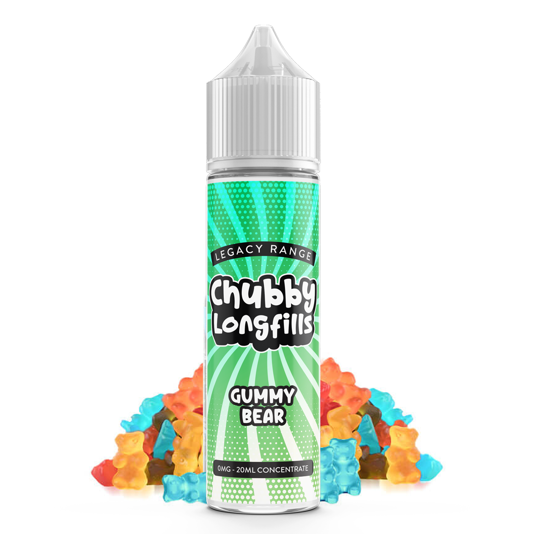 Chubby Longfills - Gummy Bear 60ml