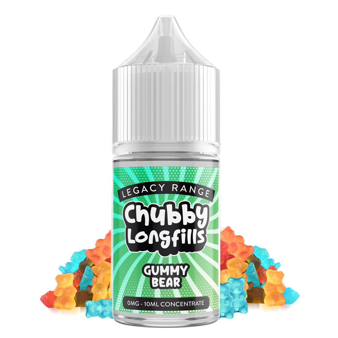 Chubby Longfills - Gummy Bear 30ml