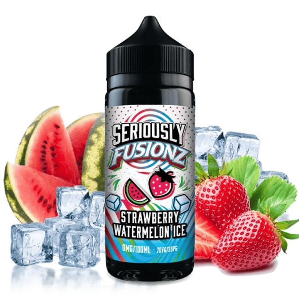 Seriously Fusionz - Strawberry Watermelon Ice 100ml Shortfill