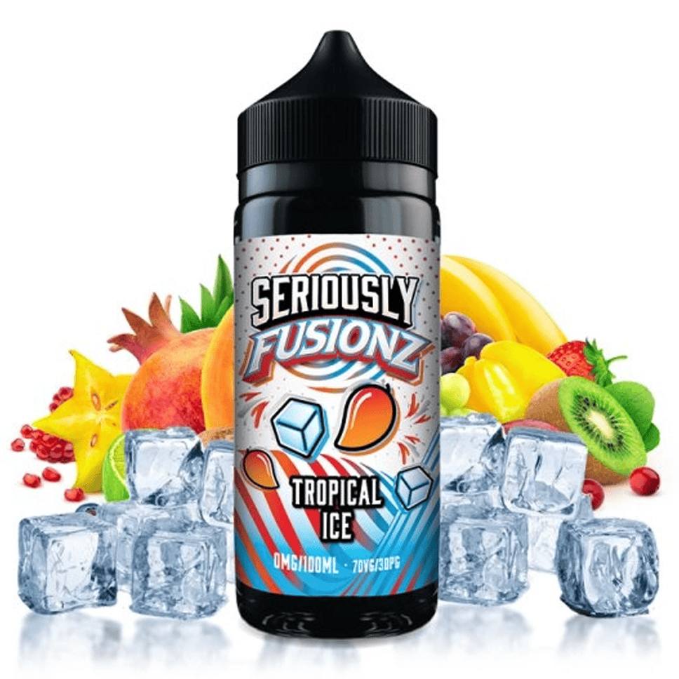 Seriously Fusionz - Tropical Ice 100ml Shortfill