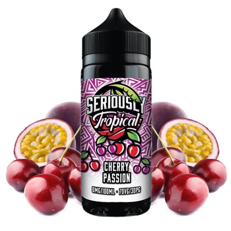 Seriously Tropical - Cherry Passion 100ml Shortfill