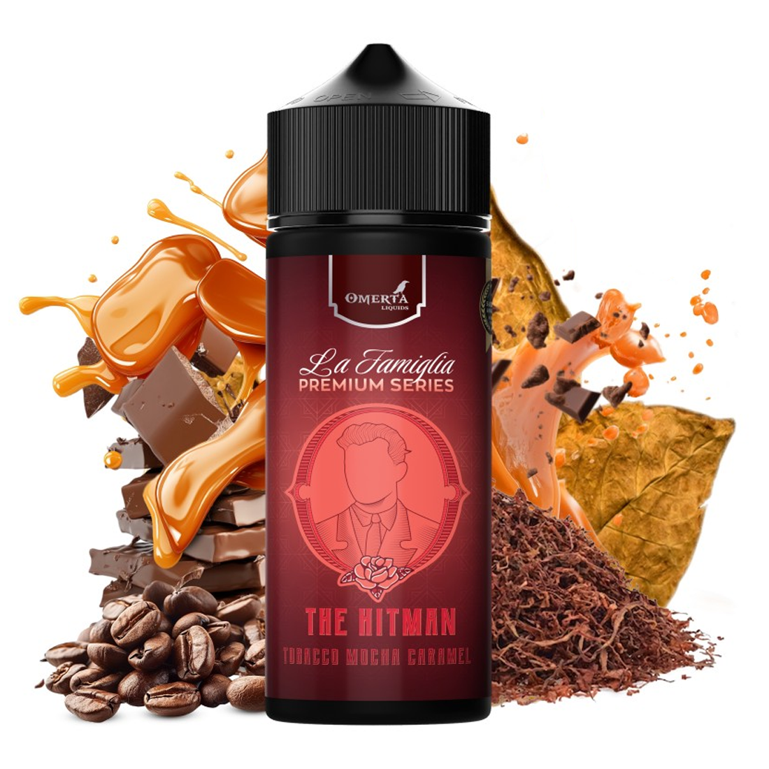 Omerta - Tobacco Mocha Caramel 120ml Longfill