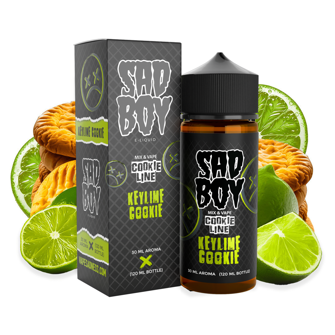 Sad Boy - Key Lime Cookie 120ml Longfill