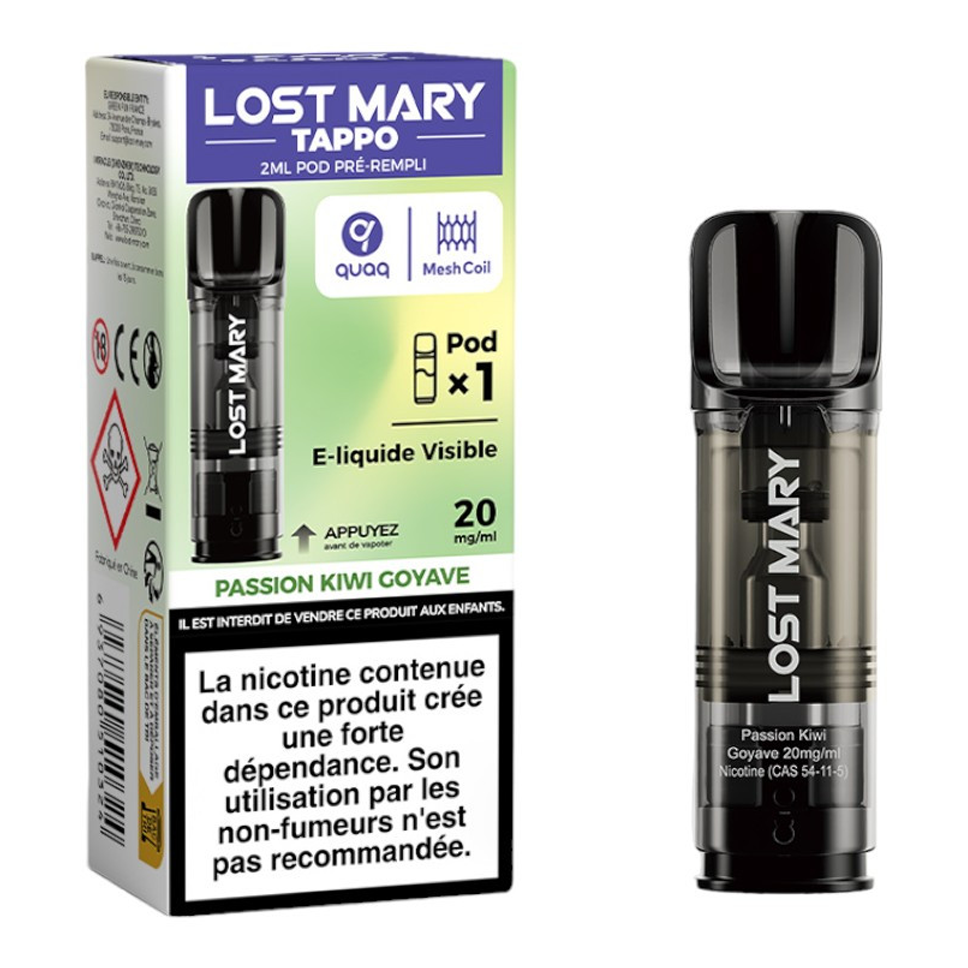 Lost Mary Tappo - Kiwi Passionfruit Guava 20mg