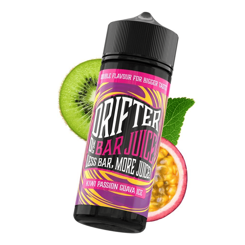 Drifter - Kiwi Passionfruit Guava 120ml Longfill