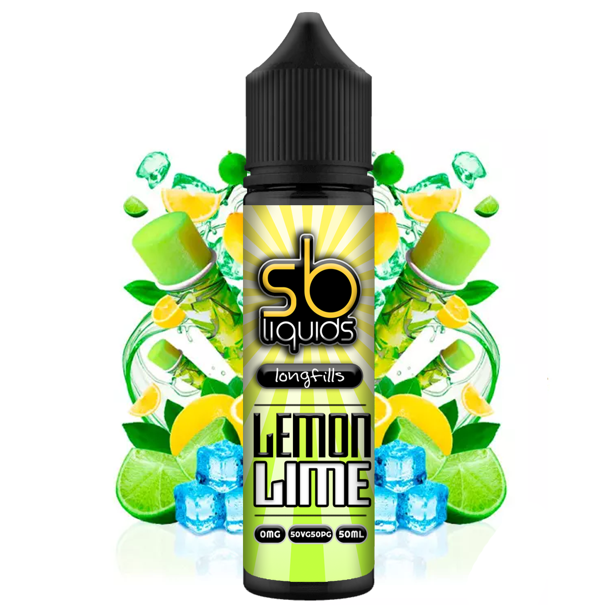 SB Liquids - Glace aux pommes Longfill