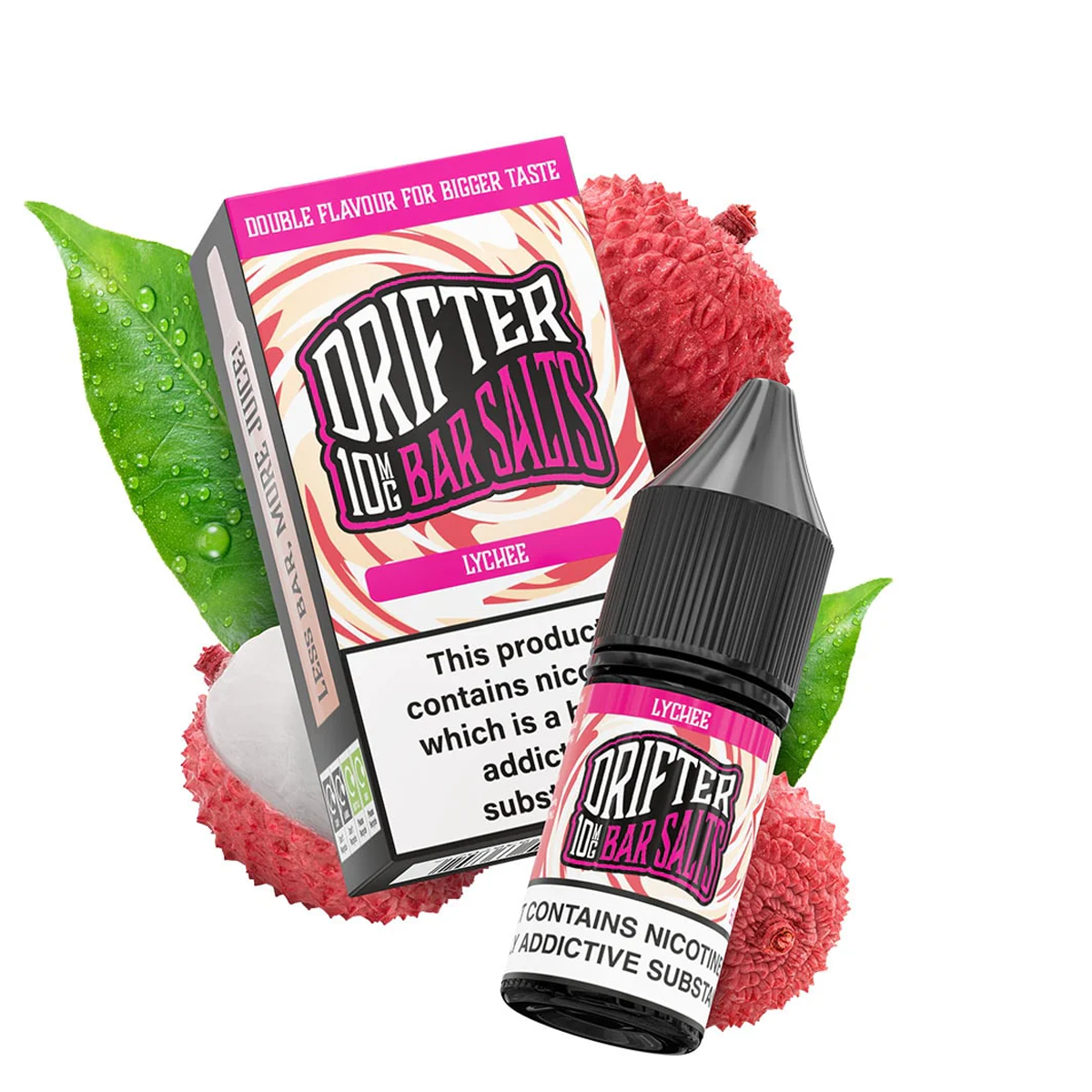 Drifter Bar Salts - Lychee 10ml