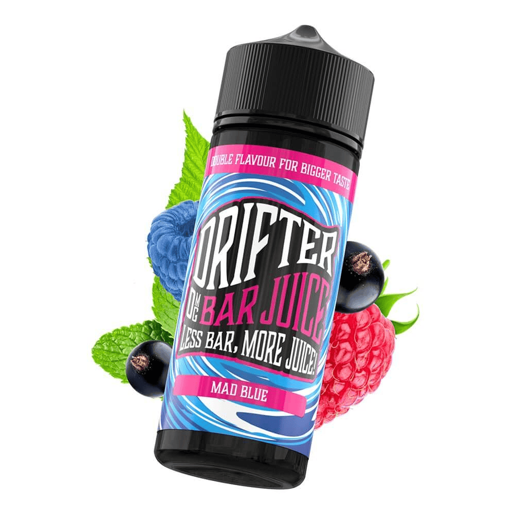 Drifter - Mad Blue 120ml Longfill