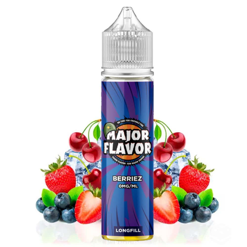 Major Flavor - Berriez 60ml Longfill