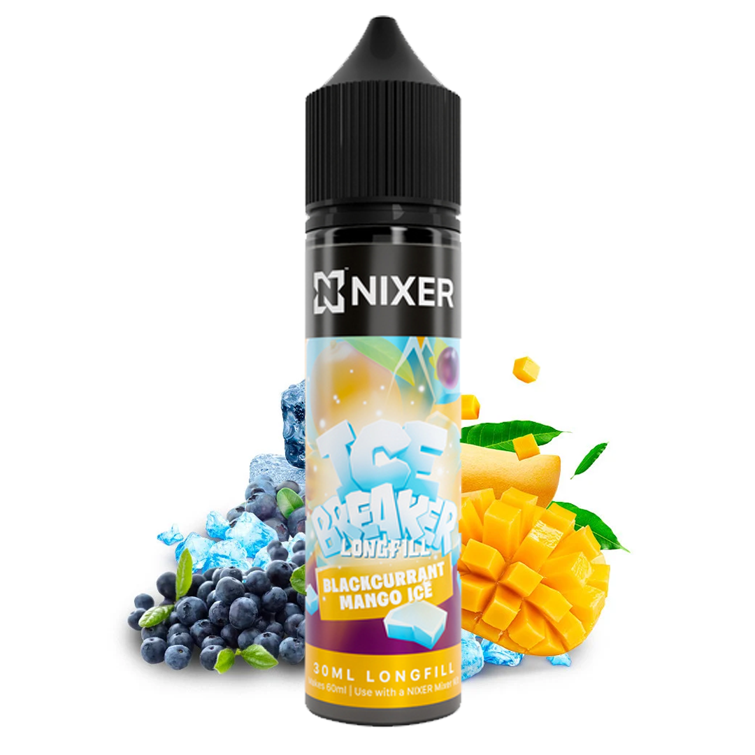 Ice Breaker - Blackcurrant Mango Ice Longfill, 60ml